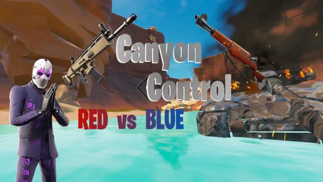 RED 🟥vs BLUE🟦 | CONTROL CANYON 🏳️
