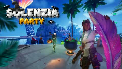 Solenzia Party ⛰️🎃