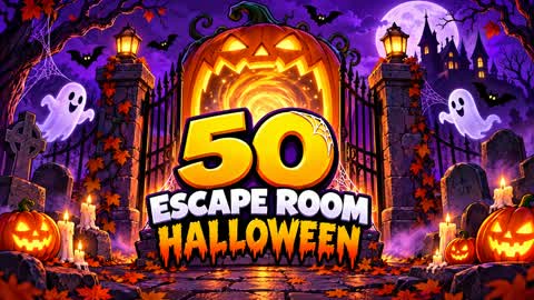 50 HALLOWEEN ESCAPE ROOM đ