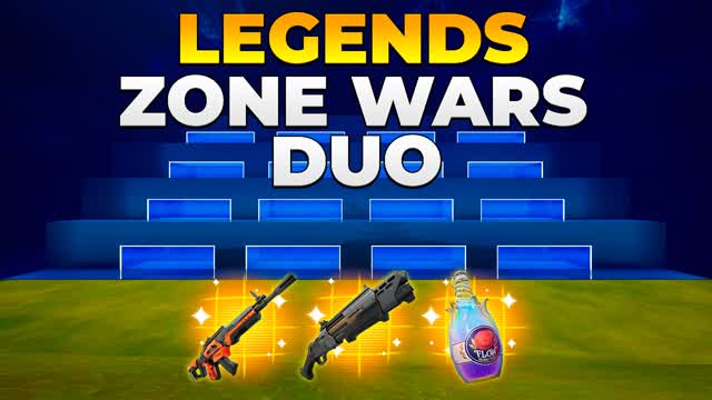 LEGENDS ZONE WARS 🏆 [DUO]