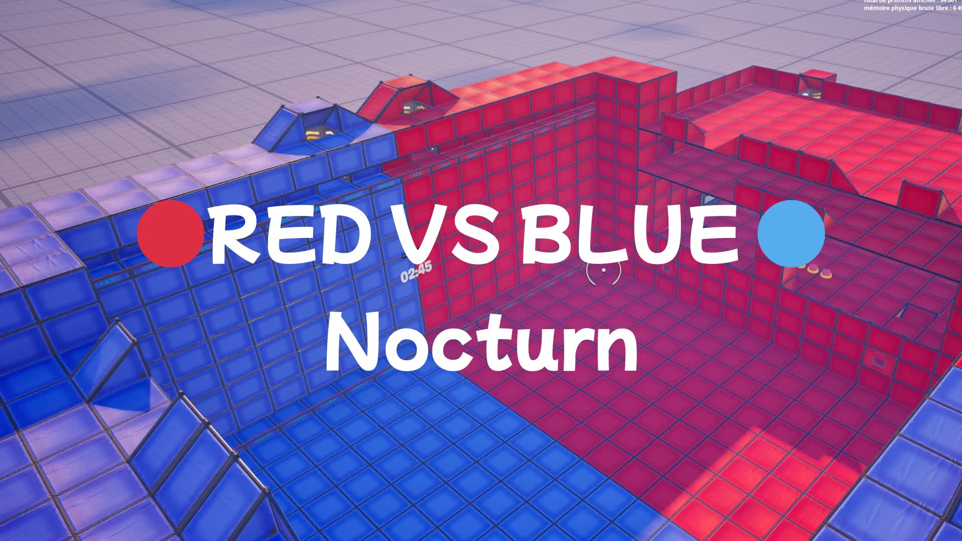 😆INCREDIBLE🔴RED VS BLUE🔵 Nocturn 😆