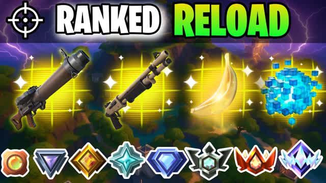 TROPICAL 1V1V1 INFINTE RELOAD RANKED 138