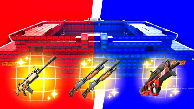 THE BIG RED VS BLUE 🔴🔵