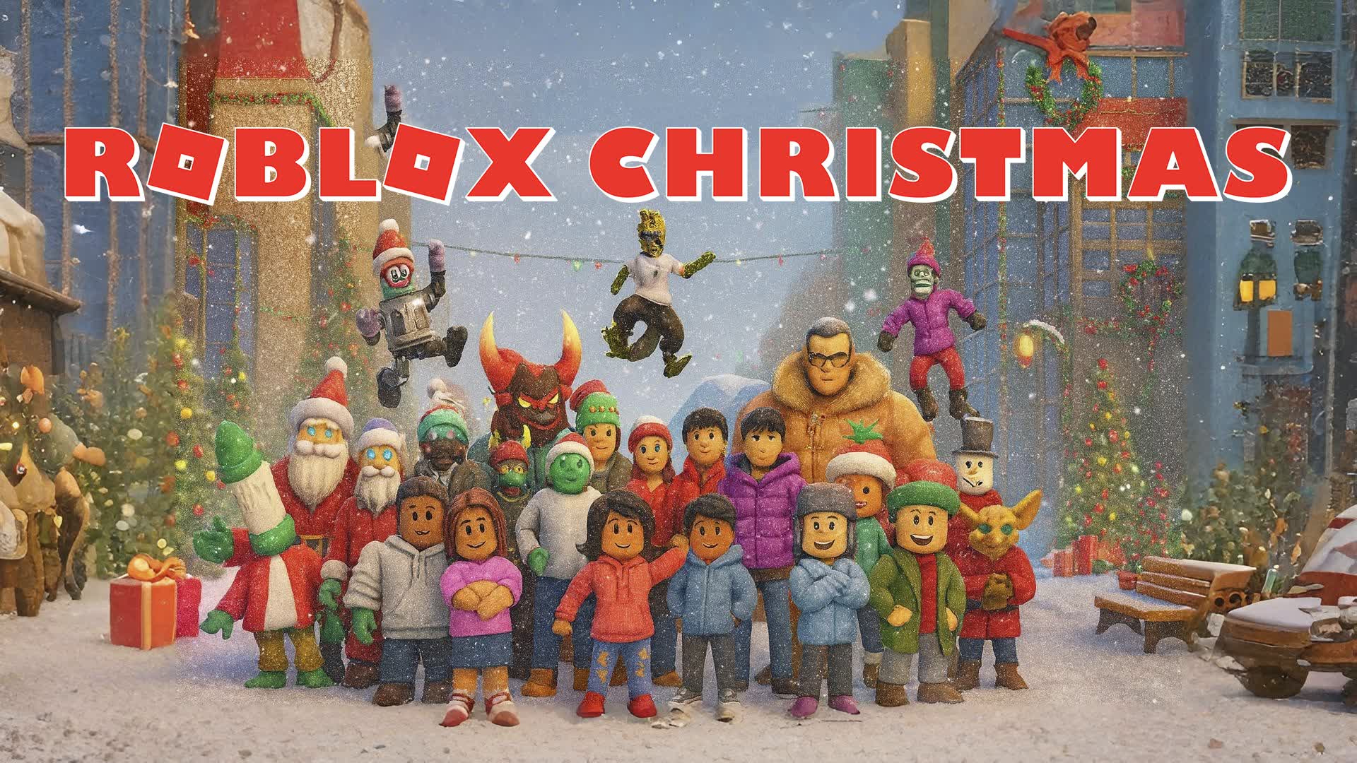 🤖 ROBLOX CHRISTMAS 🎄 NAVIDAD 🎅