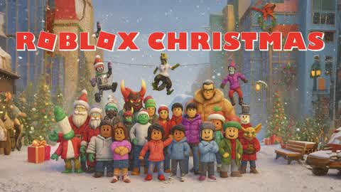 🤖 ROBLOX CHRISTMAS 🎄 NAVIDAD 🎅