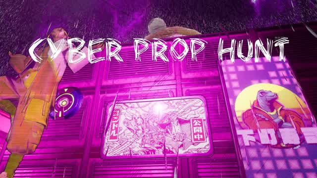 Capture 1 – Cyber Prop hunt