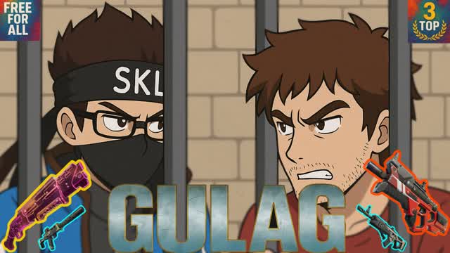 GULAG | FFA | Competitive | Box PVP |