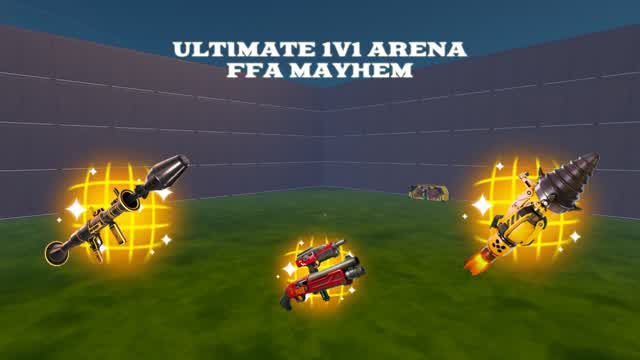💥 ULTIMATE 1V1 ARENA – FFA MAYHEM