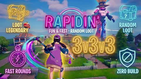 Rapidin Zero Builds 3v3v3