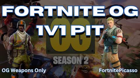 Fortnite OG 1v1 Pit