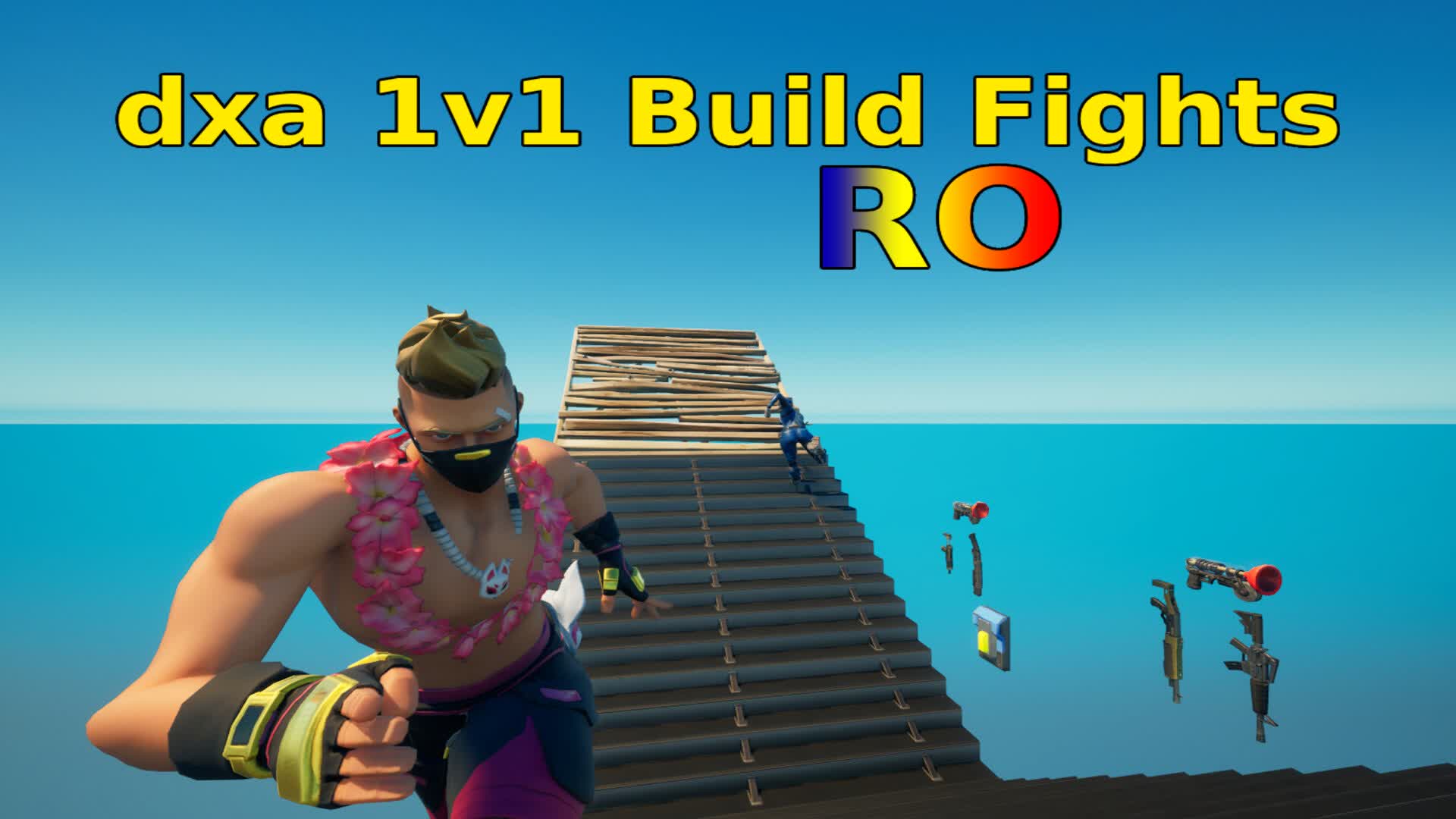dxa 1v1 Build Fights Ranked RO