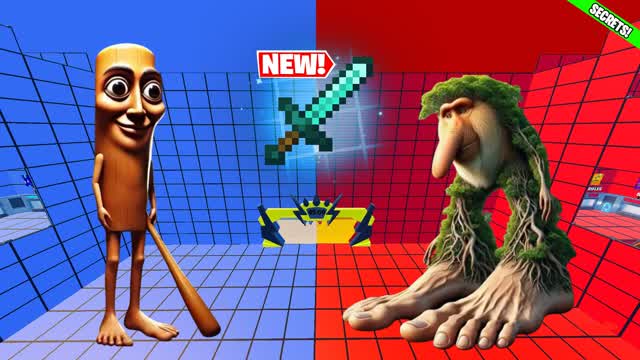 PATAPIM VS TUNG ✨ RED VS BLUE 🔴🔵