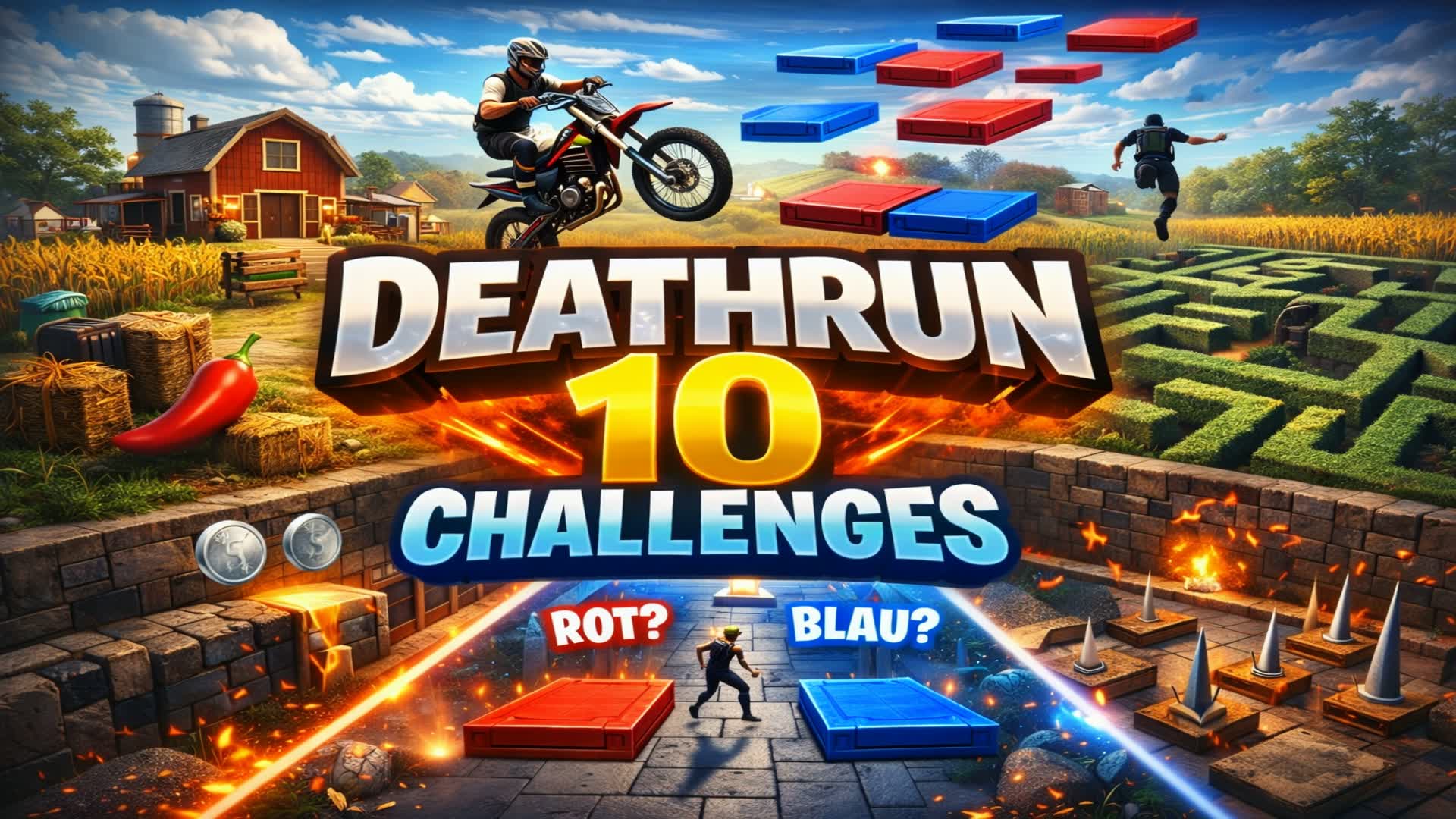 Deathrun 10 Challenges