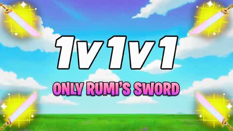 1V1V1 ONLY RUMI'S SWORD