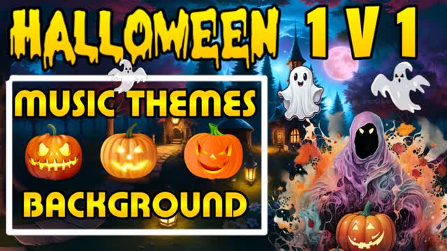🎃 HALLOWEEN 1V1 👻 SCARY MUSIC & THEME