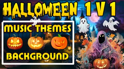 🎃 HALLOWEEN 1V1 👻 SCARY MUSIC & THEME