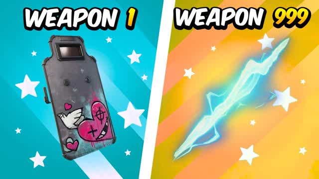 🎯GUN GAME - ONE SHOT⭐