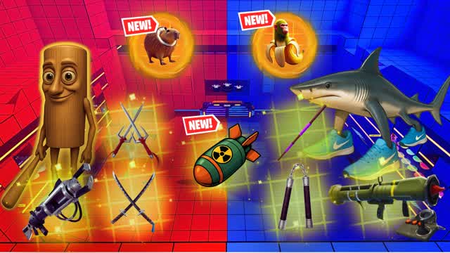 🔥 BRAINROT RED VS BLUE 🔵🔴