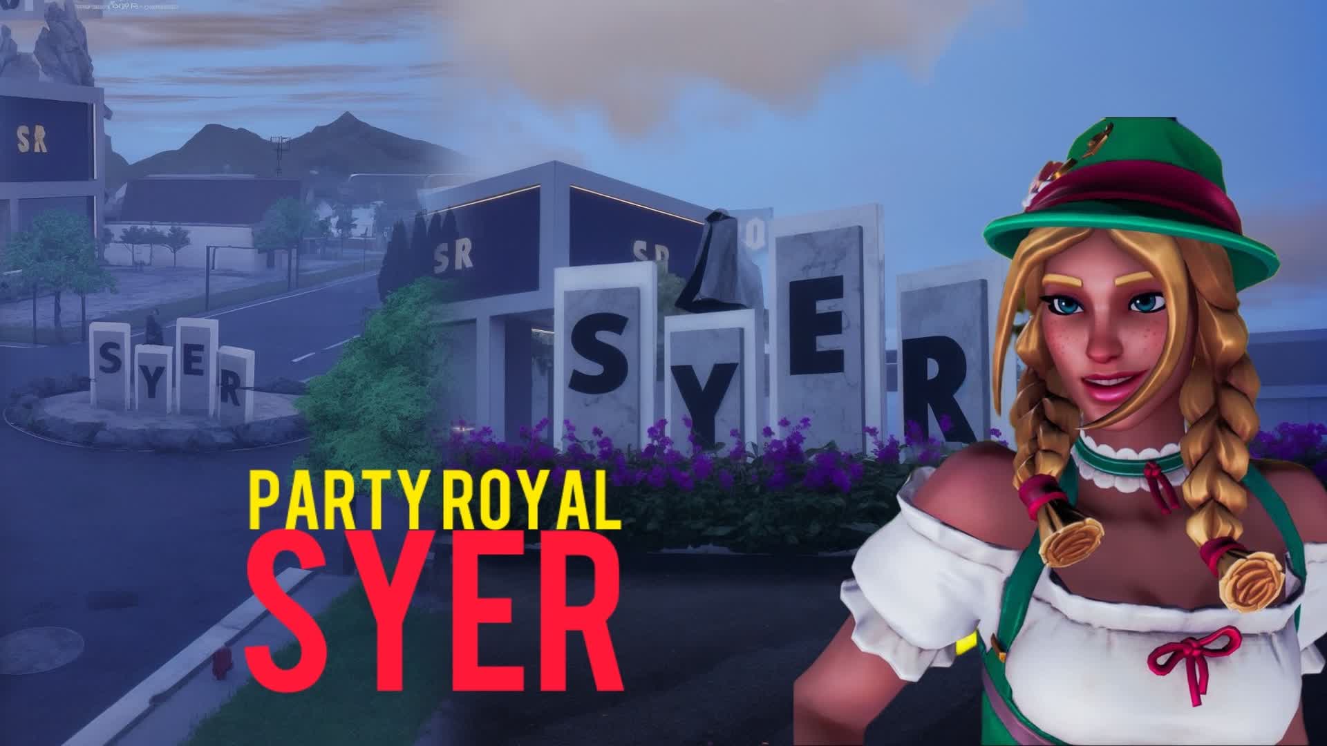 Party Royal SYER 7564-0361-0956 by uaae - Fortnite Creative Map Code ...