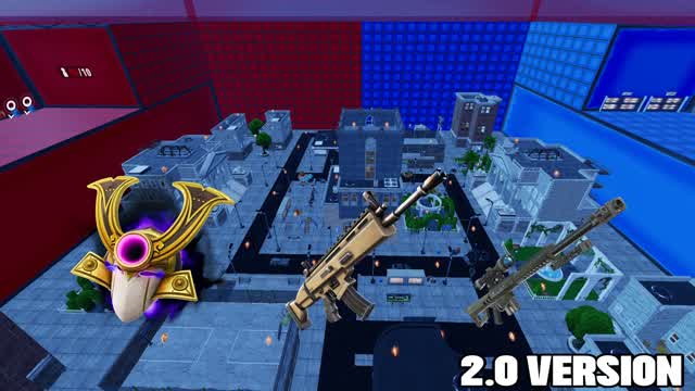 TILTED FIRST PERSON RED VS BLUE 🔴🔵