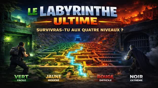 🧩 LE LABYRINTHE ULTIME 🧩
