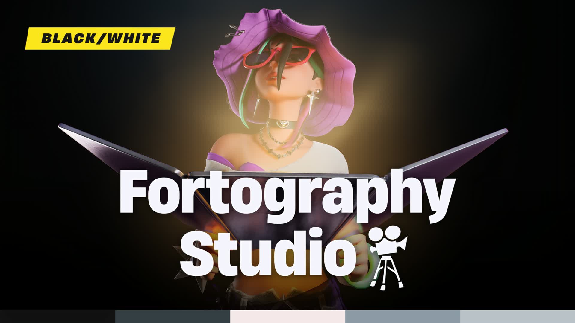 Fortography Studio 📷 Monochrome Photo