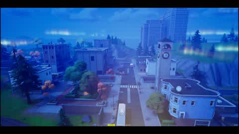 Tilted Towers free for all
