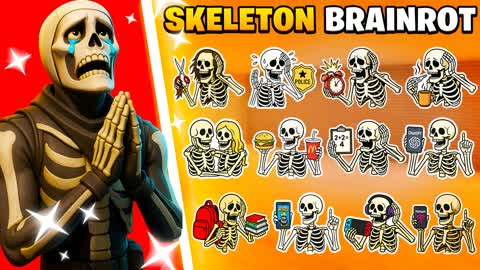 💀SKELETON BRAINROT MEME BOXFIGHTS 📦BOX
