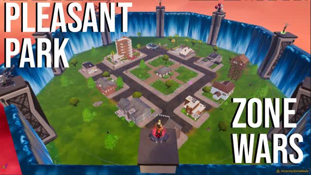 PLEASANT PARK ZONE WARS - RPI