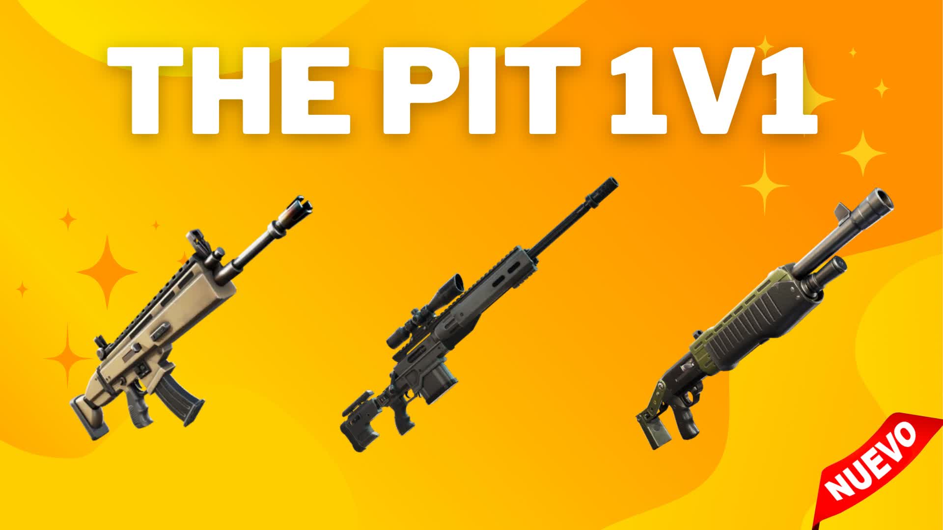 NEW THE PIT 1v1 - Free for all