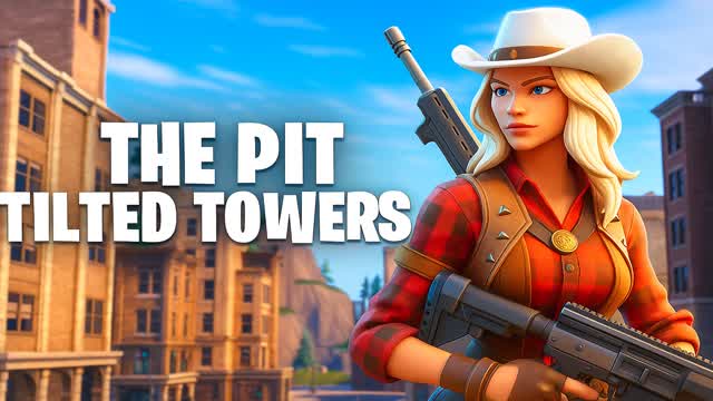 THE PITT TILTED TOWERS-FREE FOR ALL