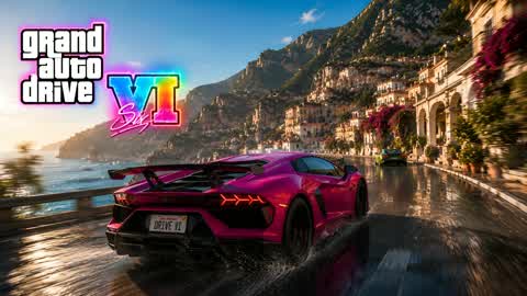 🚔 GDA VI 🚔 RACE DRIVE CAR 6
