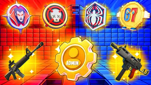 CUSTOM MEDALLIONS RED VS BLUE