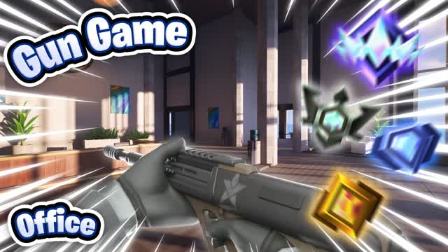 👑Super Crazy🔫 Gun Game [First Person]