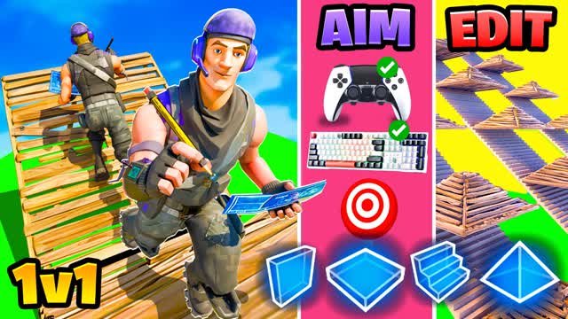 1V1 BUILD FIGHT AIM EDIT PRACTICE