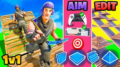1V1 BUILD FIGHT AIM EDIT PRACTICE