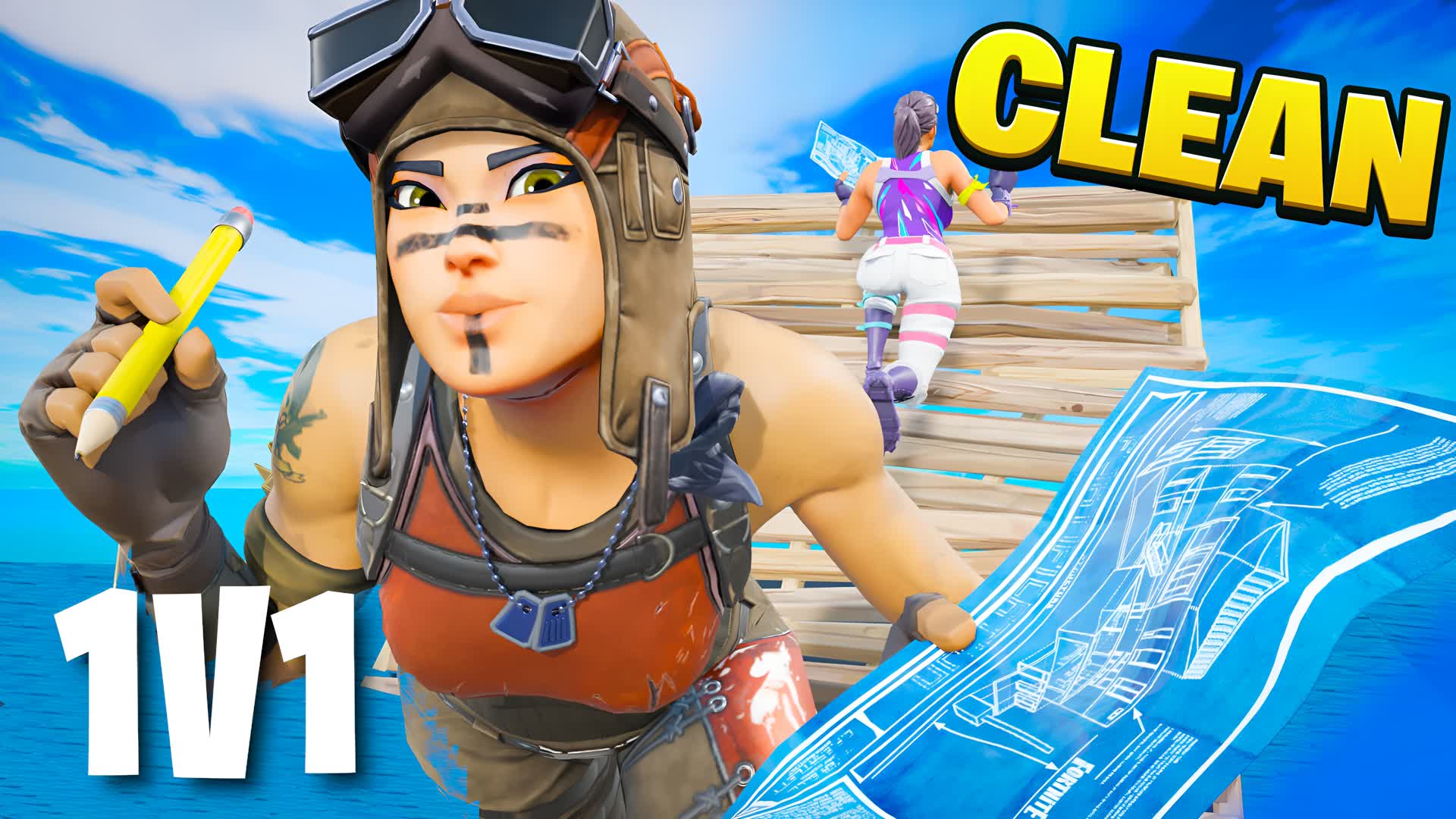 CLEAN 1V1 BUILDFIGHT 🎯 [SGARU]