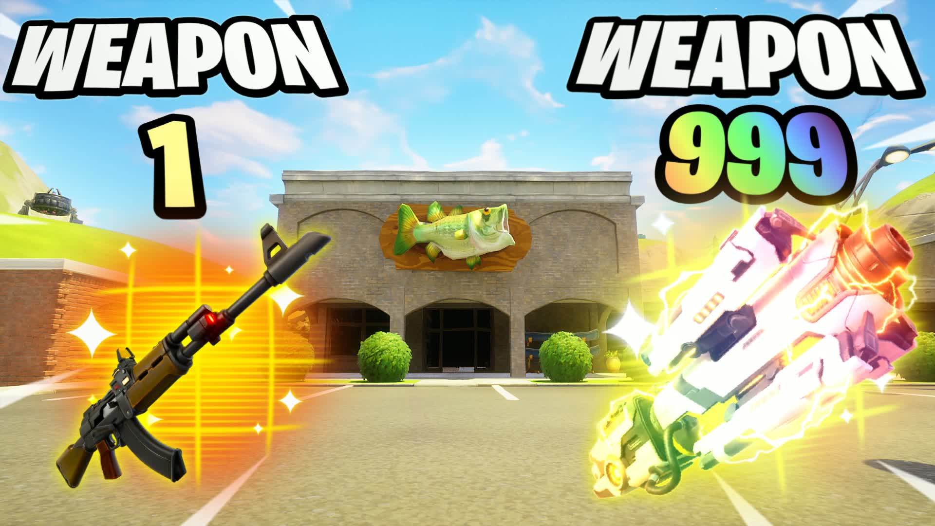 ⭐ CRAZY RETAIL ROW GUN GAME 🎯 ONE SHOT