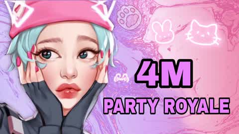 PARTY ROYALE 4M 2.0