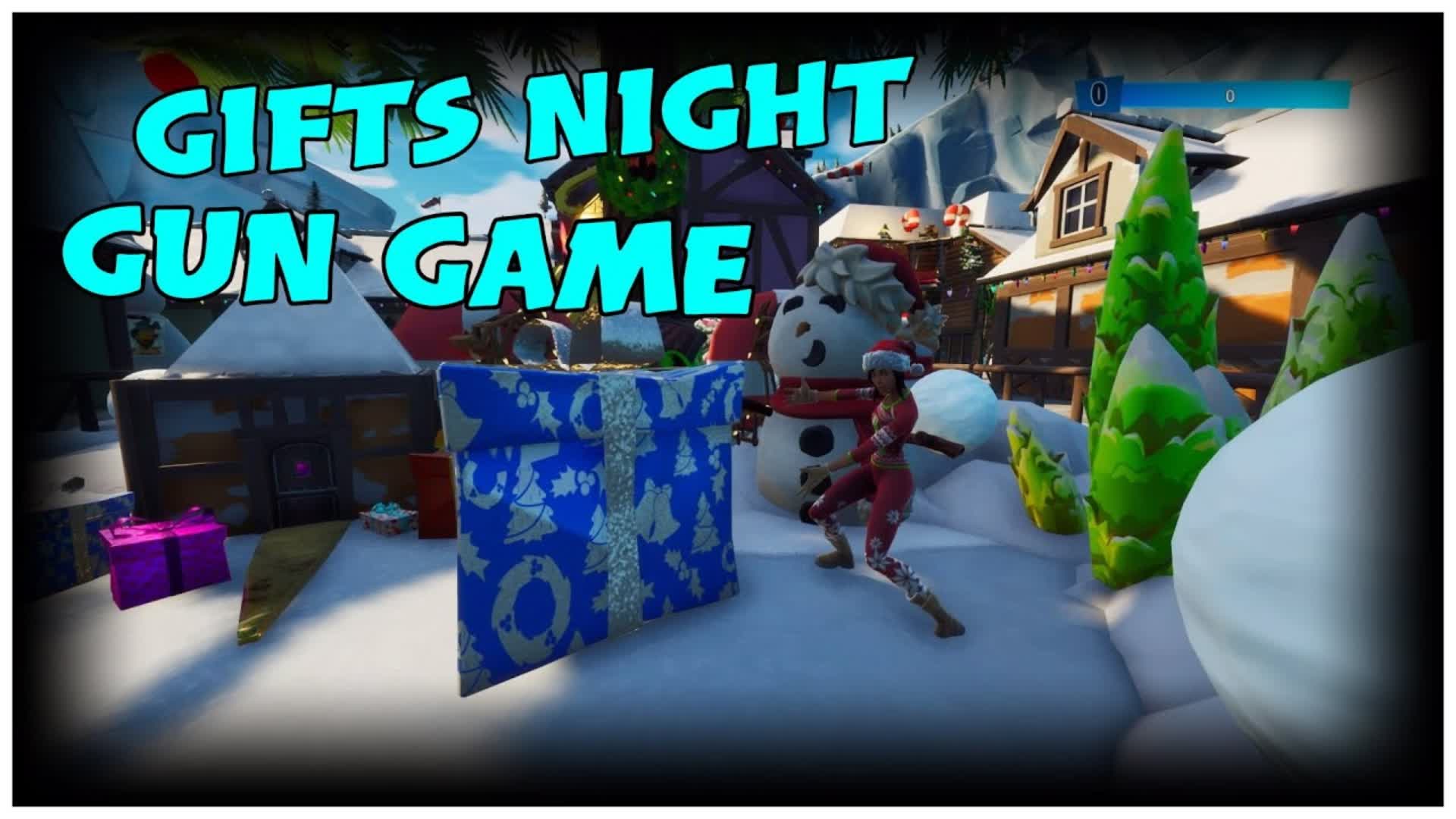 Gifts Night Gun Game