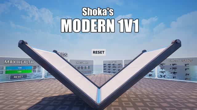 Shoka's 1v1 Build Fight