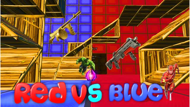NEW!! 🥵CRAZY RED VS BLUE🥶