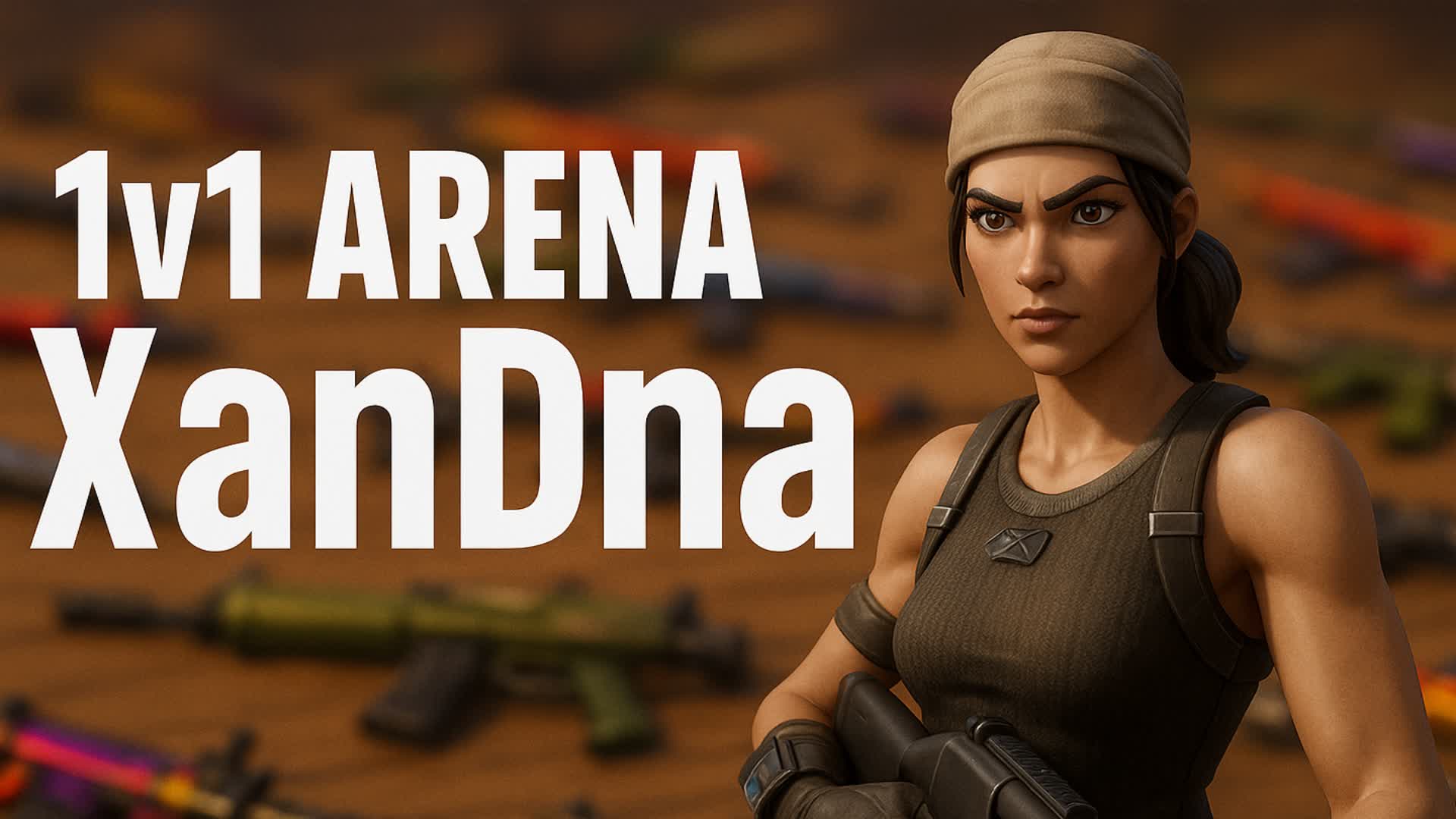 XanDna 1v1
