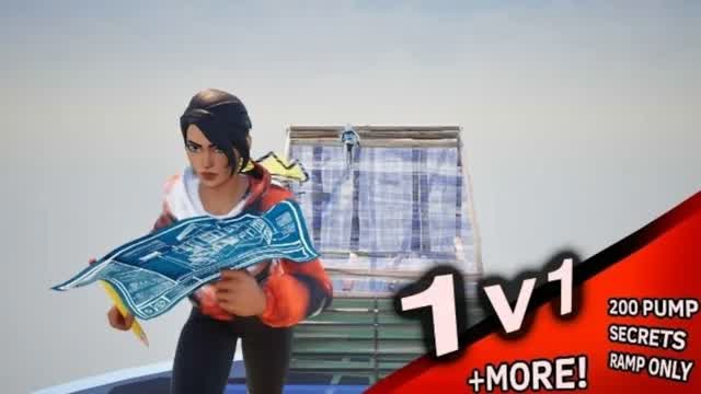 🎮 Zynosc's Simplistic 1v1 💥 (1.0.1)