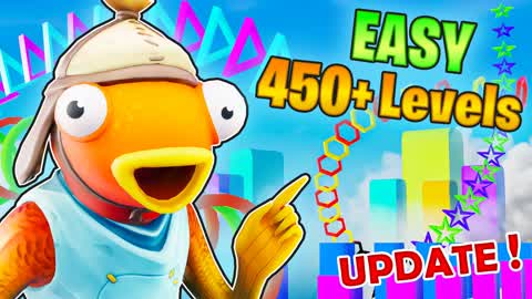 🌈EASY OBBY PARKOUR⭐450+ LEVELS🌈