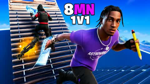 8MN 1v1 BUILD FIGHTS (200 PUMP )🎯