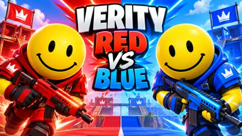VERITY RED VS BLUE 🔴🔵