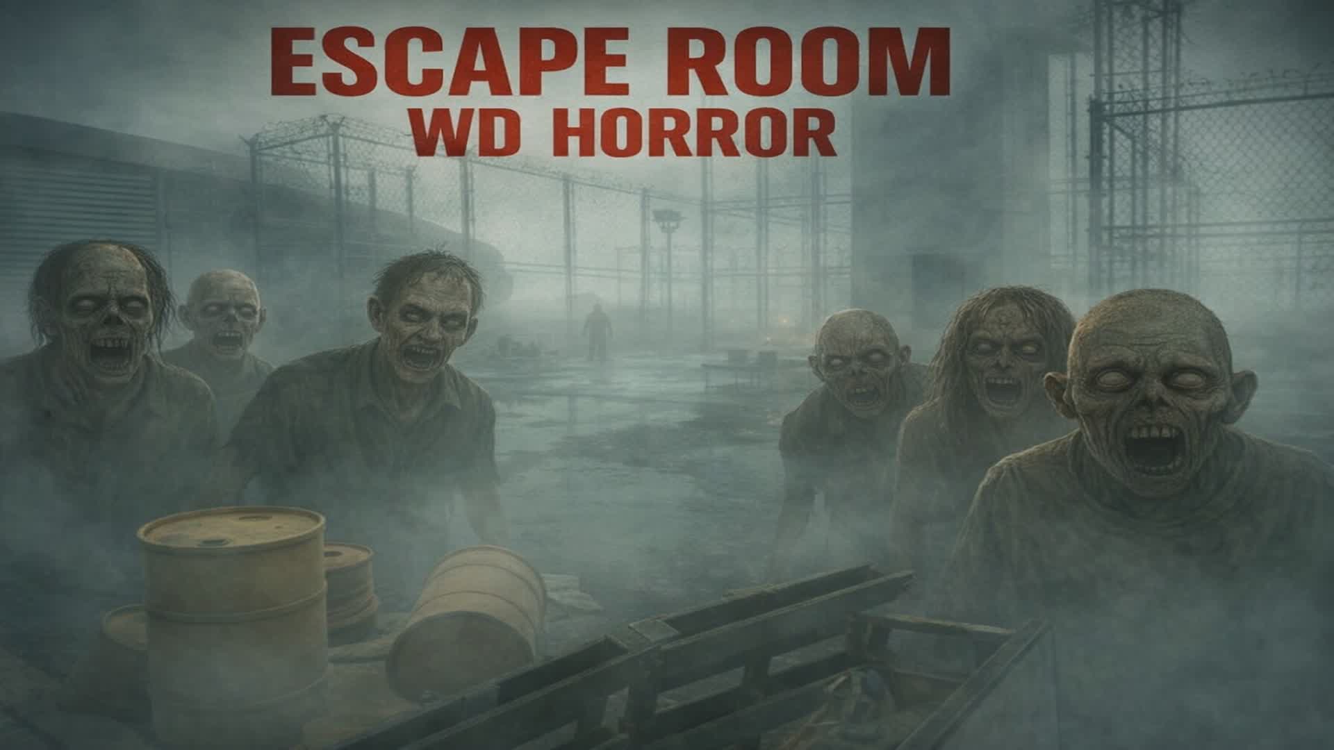 ESCAPE ROOM WD HORROR