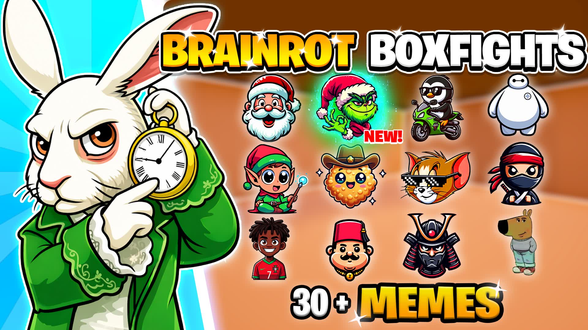 😂POPULAR MEME BOXFIGHTS📦