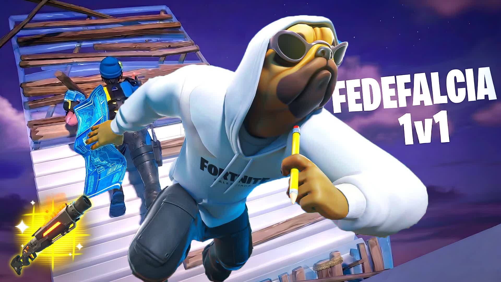 1V1 BUILDFIGHT [FedeFalcia]